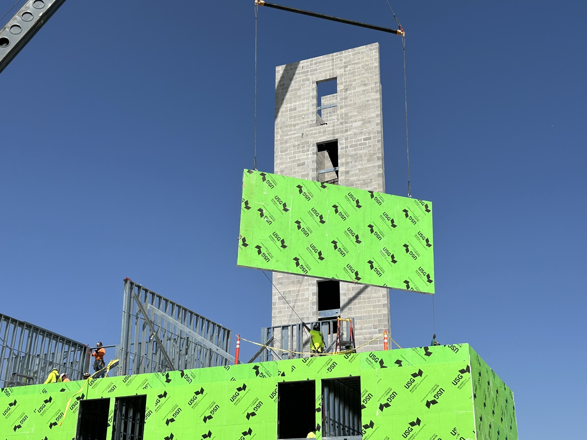 Load Bearing CFS Structures
